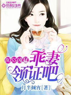 BOSS凶猛:乖妻领证吧